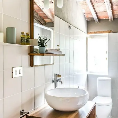 Ampio Completamente Rinnovato Con Vista E Piscina Appartement Lucca